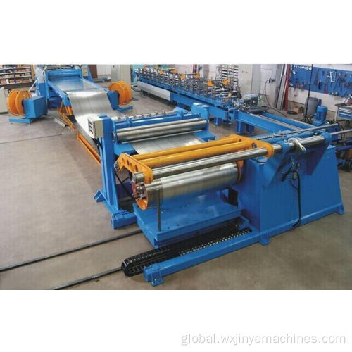 PPGI Slitting Machine Color Coated Coil Slitting Machine Manufactory